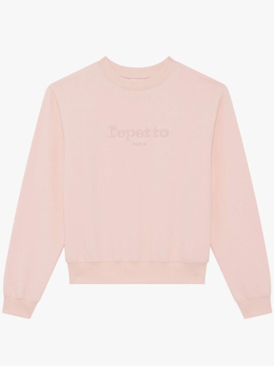 Repetto Tops - Repetto Essentiels Repetto Sweat Crewneck in Icon Pink LARGE NWOT